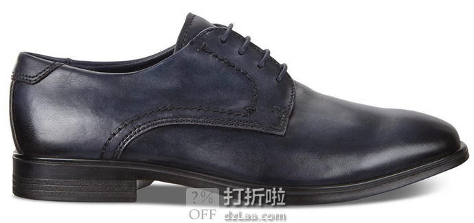 ECCO 爱步 Melbourne 墨本系列 男式德比鞋 正装鞋 44码4.4折.61 海淘转运到手约￥562