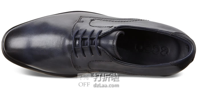 ECCO 爱步 Melbourne 墨本系列 男式德比鞋 正装鞋 44码4.4折.61 海淘转运到手约￥562