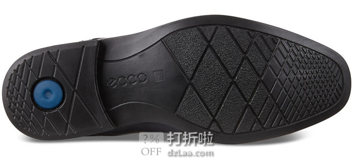 ECCO 爱步 Melbourne 墨本系列 男式德比鞋 正装鞋 44码4.4折.61 海淘转运到手约￥562