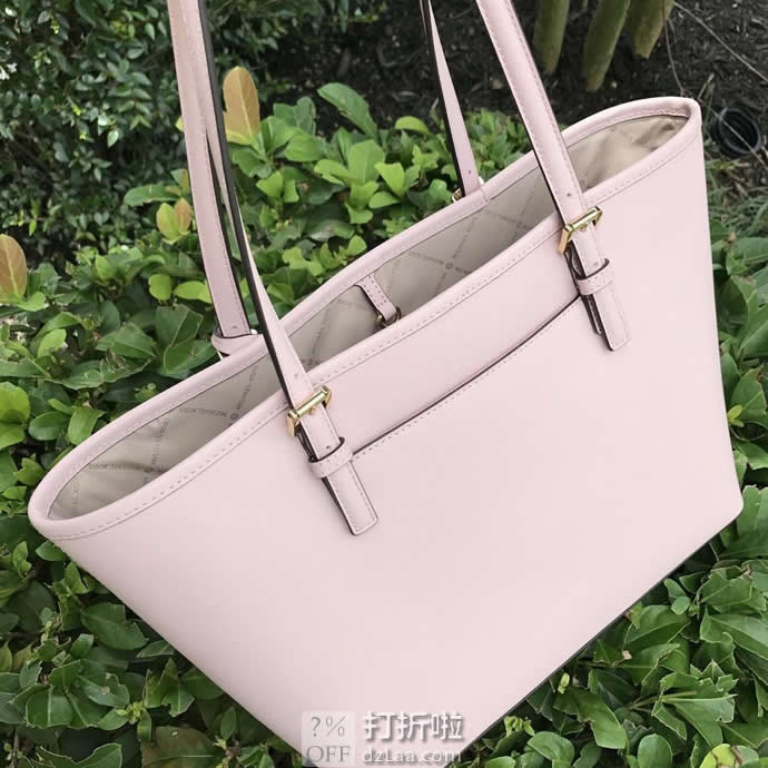 Michael Kors 迈克·科尔斯 Jet Set系列 MK 中号女式托特包 单肩包 3折.35 海淘转运到手约￥689