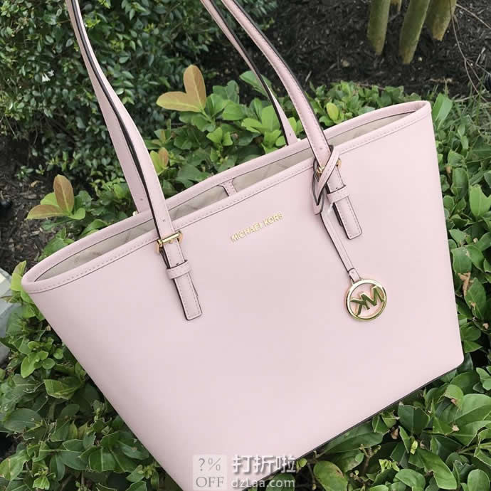 Michael Kors 迈克·科尔斯 Jet Set系列 MK 中号女式托特包 单肩包 3折.35 海淘转运到手约￥689