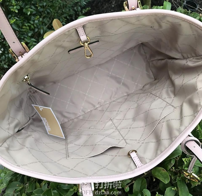 Michael Kors 迈克·科尔斯 Jet Set系列 MK 中号女式托特包 单肩包 3折.35 海淘转运到手约￥689