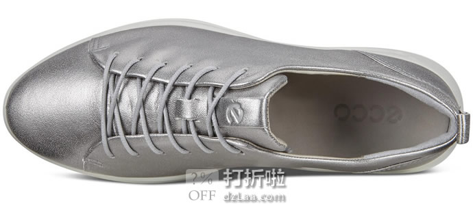 ECCO 爱步 Flexure 随溢起跑系列 女式休闲运动鞋 35码2.8折.26 海淘转运到手约￥347