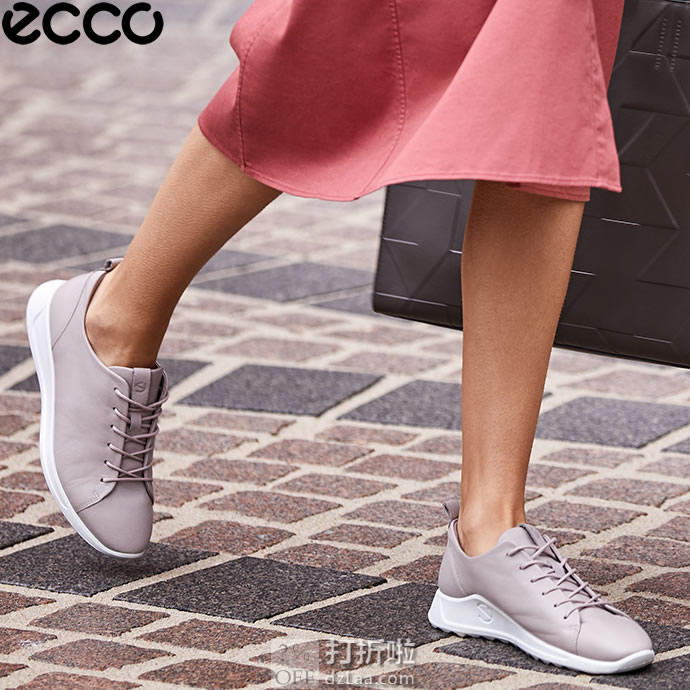 ECCO 爱步 Flexure 随溢起跑系列 女式休闲运动鞋 35码2.8折.26 海淘转运到手约￥347