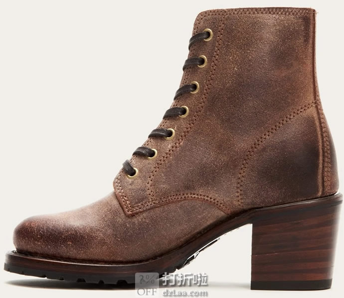 FRYE 弗莱 Sabrina 6g 女式短靴 2.8折9.89 海淘转运到手约¥900