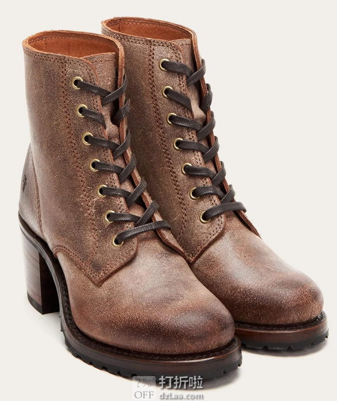 FRYE 弗莱 Sabrina 6g 女式短靴 2.8折9.89 海淘转运到手约¥900