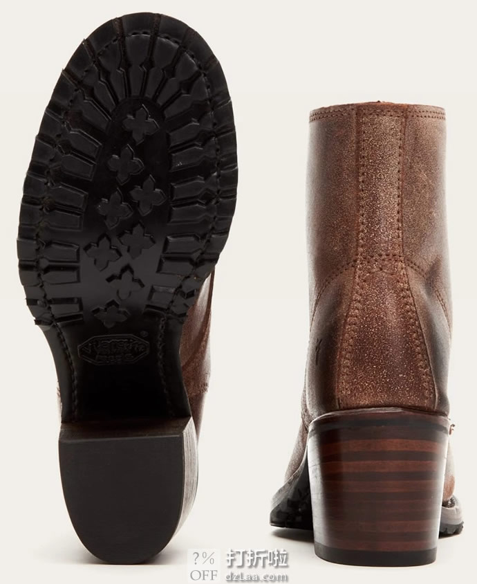 FRYE 弗莱 Sabrina 6g 女式短靴 2.8折9.89 海淘转运到手约¥900