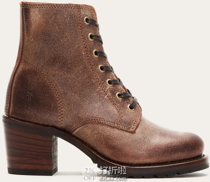 FRYE 弗莱 Sabrina 6g 女式短靴 2.8折9.89 海淘转运到手约¥900