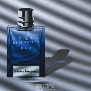 Salvatore Ferragamo 菲拉格慕 Acqua Essenziale Blu 湛蓝之水 男士淡香水 100ml装 4.3折$27.79 海淘转运到手约¥227 Salvatore Ferragamo 菲拉格慕 Acqua Essenziale Blu 湛蓝之水 男士淡香水 100ml装 4.3折$27.79 海淘转运到手约¥227