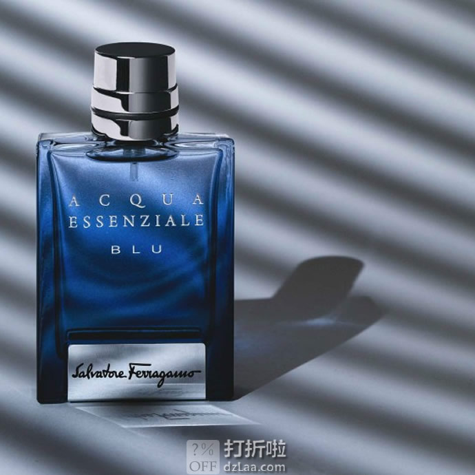 Salvatore Ferragamo 菲拉格慕 Acqua Essenziale Blu 湛蓝之水 男士淡香水 100ml装 4.3折.79 海淘转运到手约¥227