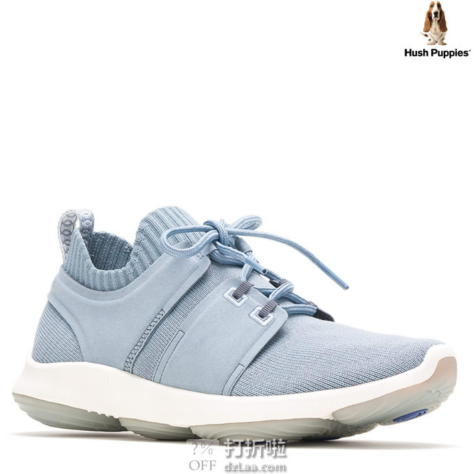 Hush Puppies 暇步士 World 女式系带休闲鞋 板鞋 3折.92 海淘转运到手约￥323