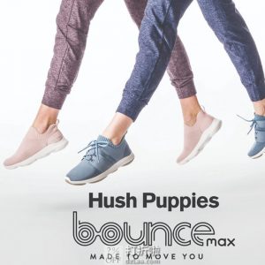 Hush Puppies 暇步士 World 女式系带休闲鞋 板鞋 3折$32.92 海淘转运到手约￥323