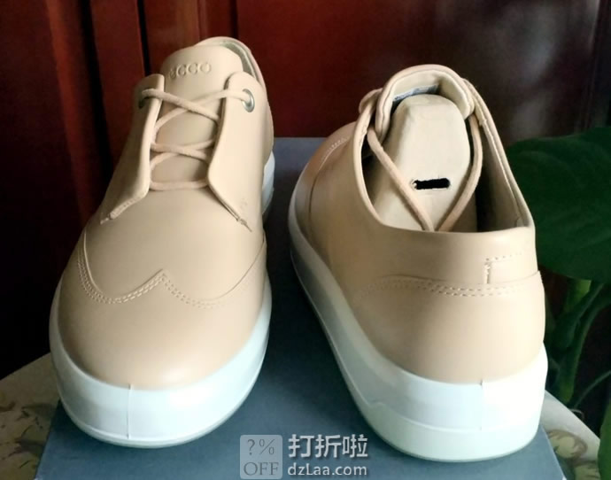 ECCO 爱步 Soft 9 柔酷9号 布洛克风格 女式休闲鞋 39码2折.4 海淘转运到手约￥341