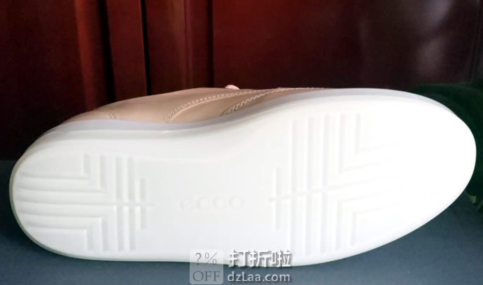 ECCO 爱步 Soft 9 柔酷9号 布洛克风格 女式休闲鞋 39码2折.4 海淘转运到手约￥341