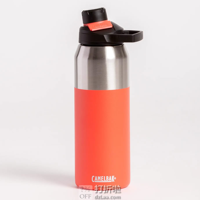 Camelbak 驼峰 Chute Mag 不锈钢 户外双层保温便携保温杯 水壶 1L 5.6折.99 海淘转运到手约¥171