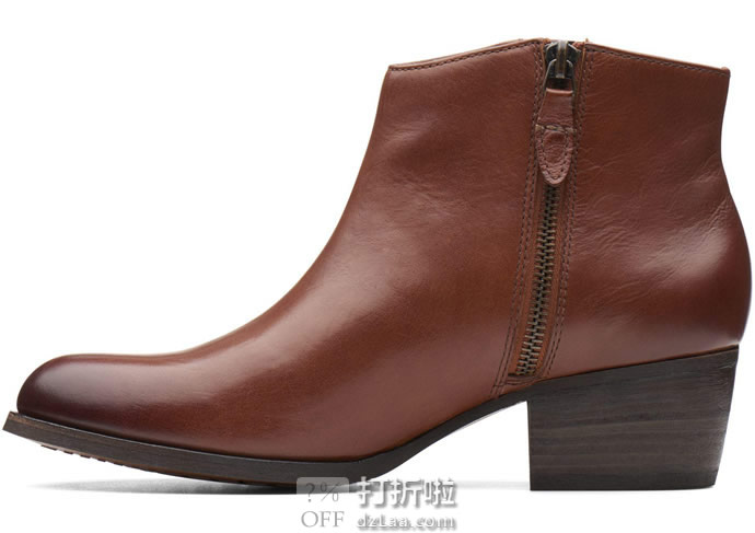 Clarks 其乐 Maypearl Fawn 女式短靴 5码1.3折.86 海淘转运到手约¥216