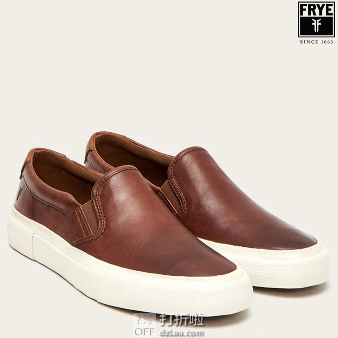 FRYE 弗莱 Ludlow 一脚套 男式休闲鞋 3.4折 海淘转运到手约￥473