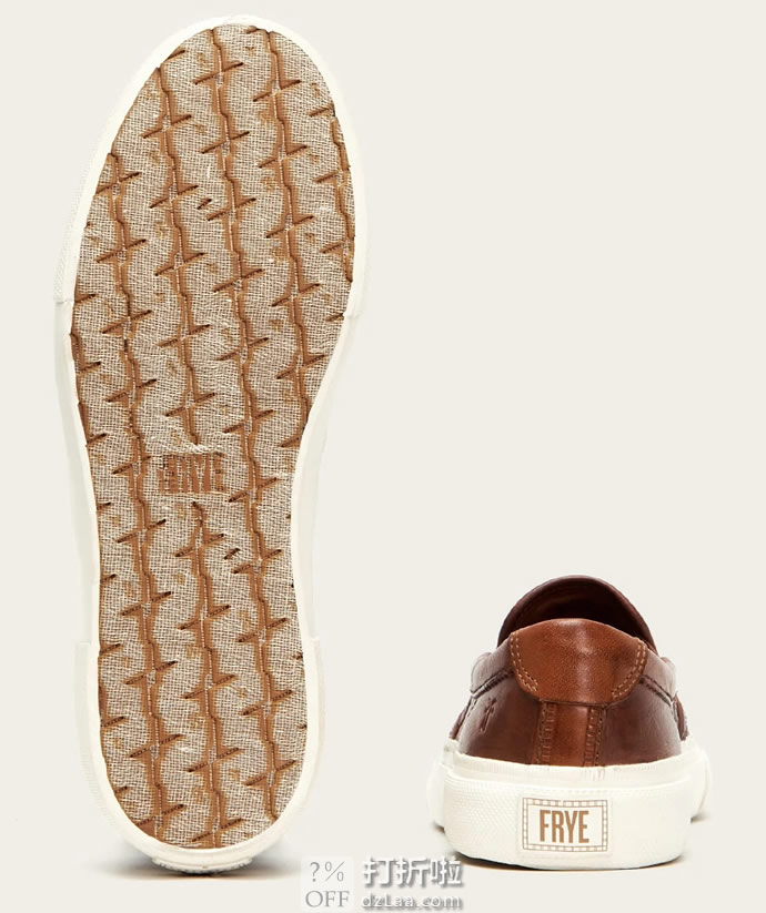 FRYE 弗莱 Ludlow 一脚套 男式休闲鞋 3.4折 海淘转运到手约￥473