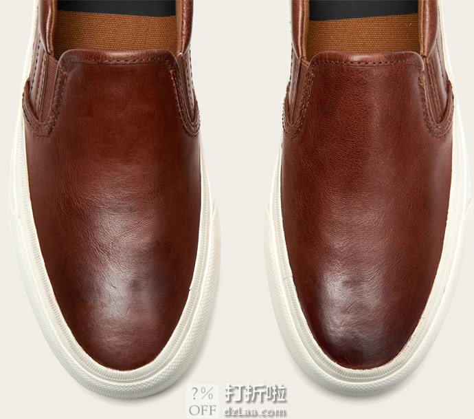 FRYE 弗莱 Ludlow 一脚套 男式休闲鞋 3.4折 海淘转运到手约￥473