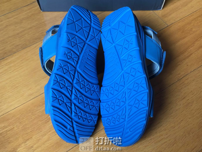 ECCO 爱步 X-trinsic 全速系列 女式凉鞋 36码2.5折.41 海淘转运到手约￥275
