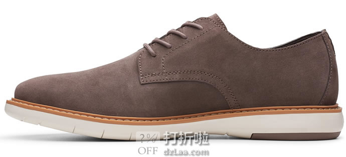 白菜 Clarks 其乐 Draper Lace 男式牛津鞋 40码1.3折.87海淘转运到手约¥202