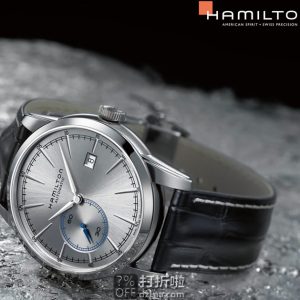 Hamilton 汉密尔顿 永恒经典铁路系列 男式机械表 H40515781 优惠码折后$436.05 海淘转运关税补贴到手约￥3261 国内￥7862