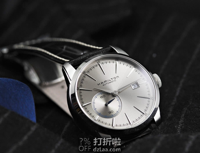 Hamilton 汉密尔顿 永恒经典铁路系列 男式机械表 H40515781 优惠码折后7.05史低 海淘转运关税补贴到手约￥3131 国内￥7862