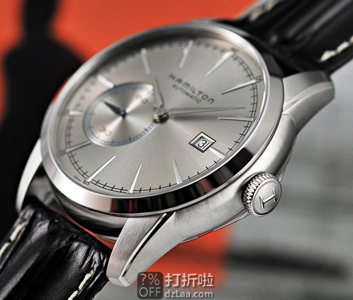 Hamilton 汉密尔顿 永恒经典铁路系列 男式机械表 H40515781 优惠码折后7.05史低 海淘转运关税补贴到手约￥3131 国内￥7862