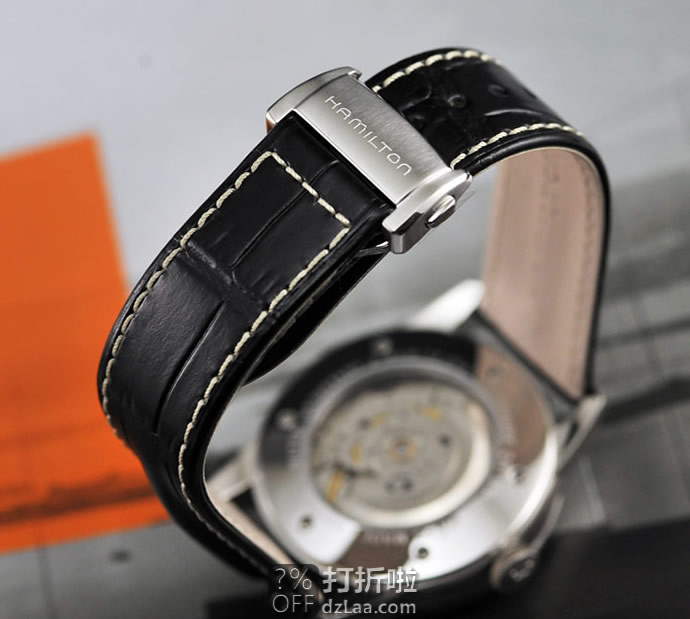 Hamilton 汉密尔顿 永恒经典铁路系列 男式机械表 H40515781 优惠码折后7.05史低 海淘转运关税补贴到手约￥3131 国内￥7862