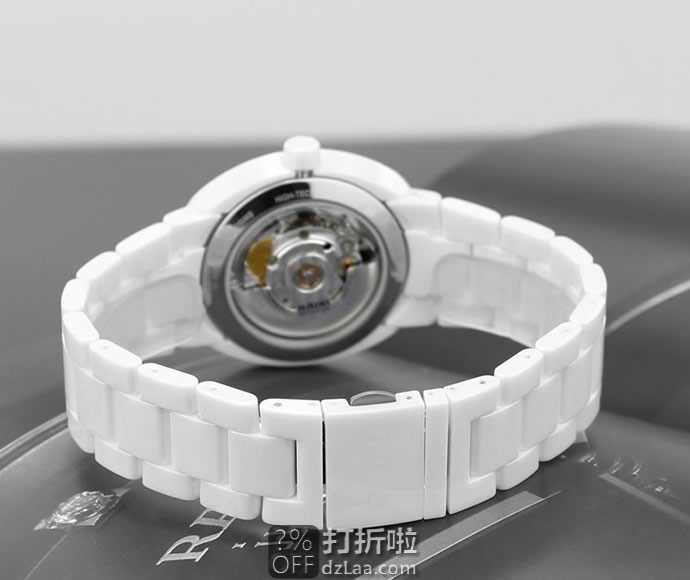 RADO 雷达 D-Star 帝星系列 R15611012 女式机械腕表 优惠码折后1.55史低 海淘转运关税补贴到手约￥3867 国内￥16150
