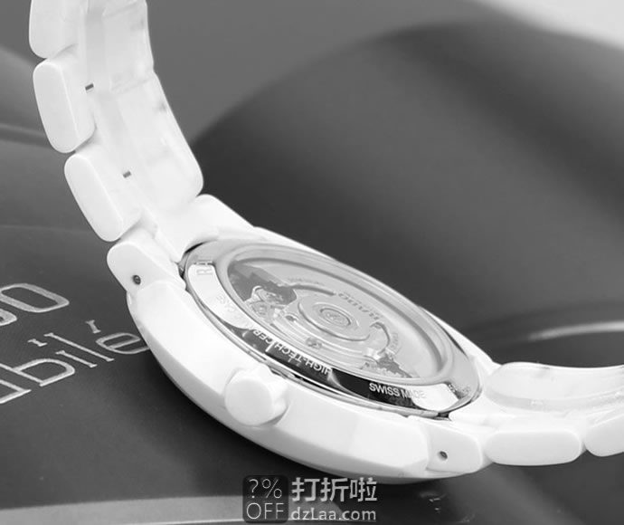 RADO 雷达 D-Star 帝星系列 R15611012 女式机械腕表 优惠码折后1.55史低 海淘转运关税补贴到手约￥3867 国内￥16150