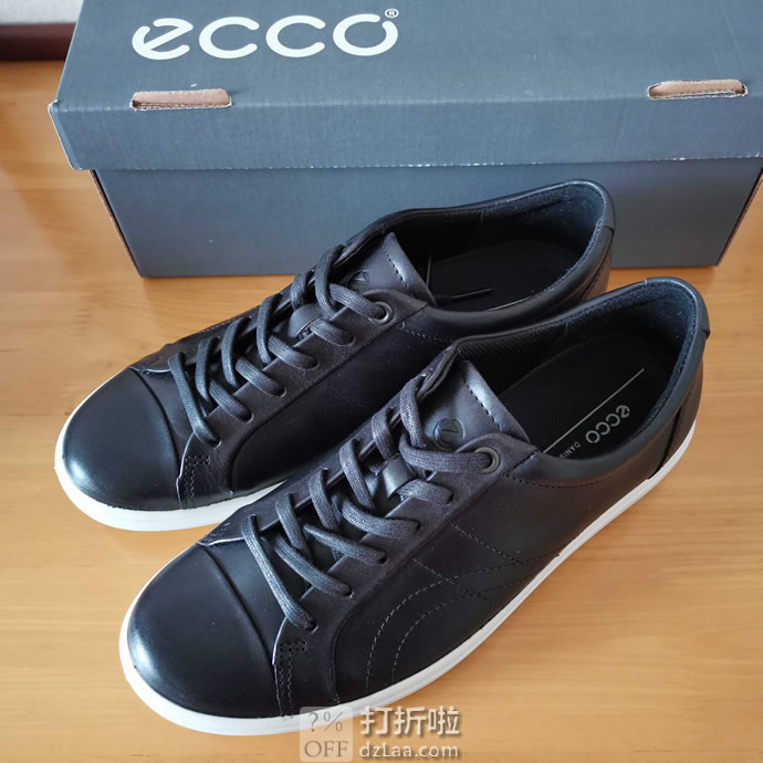 ECCO 爱步 SOFT 7 柔酷7号 缝线装饰 女式休闲鞋 板鞋 2.5折.54起 海淘转运到手约￥283