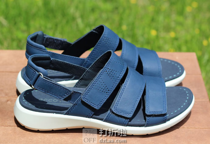 ECCO 爱步 Soft 5 柔酷5号 女式平底凉鞋 35码4.2折.45 海淘转运到手约￥404 国内￥979