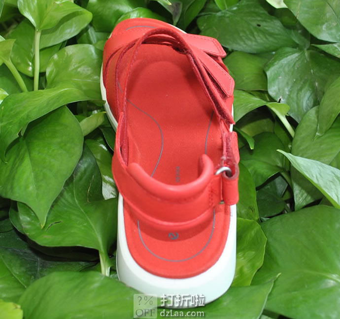 ECCO 爱步 Soft 5 柔酷5号 女式平底凉鞋 37码3.3折.18 海淘转运到手约¥335