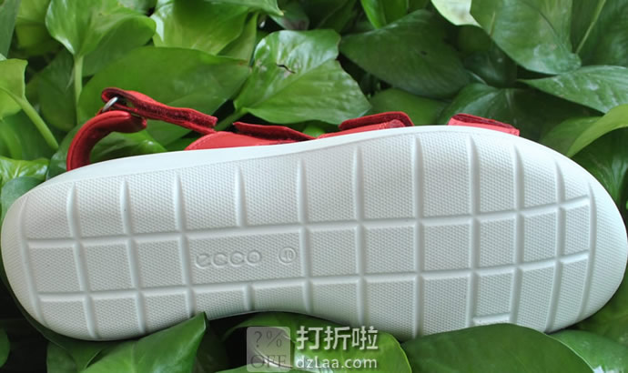 ECCO 爱步 Soft 5 柔酷5号 女式平底凉鞋 37码3.3折.18 海淘转运到手约¥335