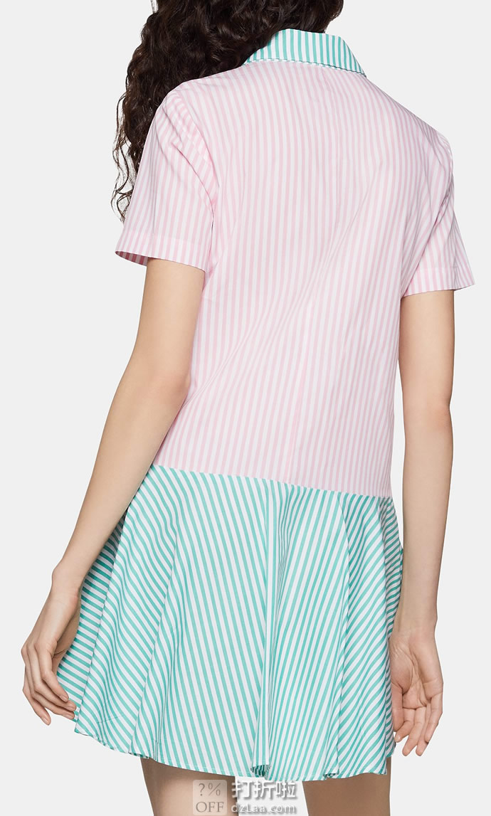 BCBGeneration 短袖衬衫连衣裙 1.8折.99 海淘转运到手约￥151