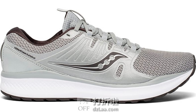 Saucony 索康尼 Inferno VERSAFOAM缓震 男式跑鞋 7.5码2.7折.43 海淘转运到手约￥269