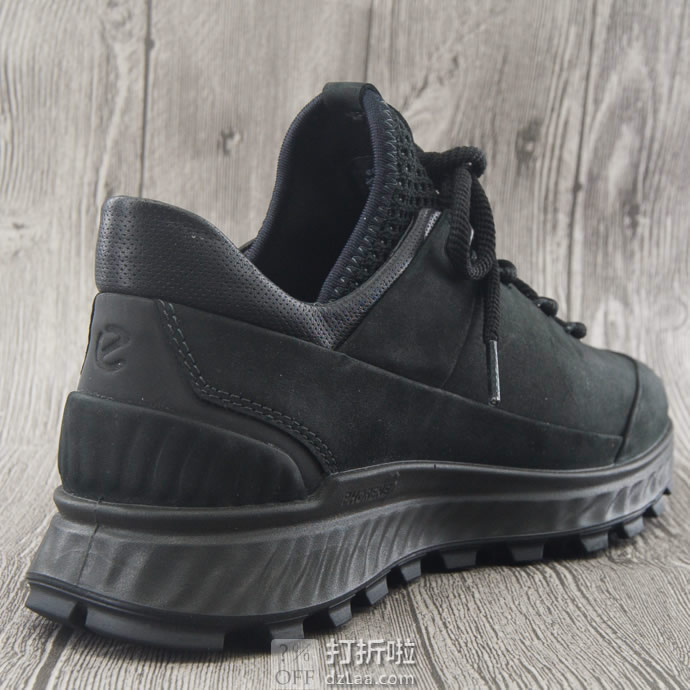 ECCO 爱步 Exostrike 突破系列 GTX防水 女式户外低帮运动鞋 3.9折.55 海淘转运到手约￥579