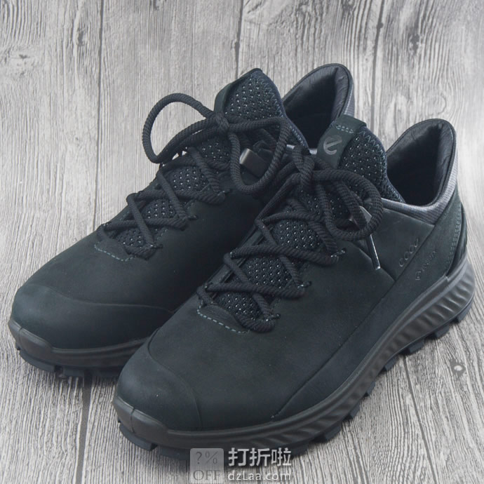 ECCO 爱步 Exostrike 突破系列 GTX防水 女式户外低帮运动鞋 3.9折.55 海淘转运到手约￥579