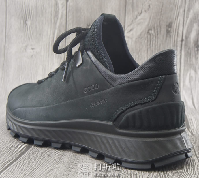 ECCO 爱步 Exostrike 突破系列 GTX防水 女式户外低帮运动鞋 3.9折.55 海淘转运到手约￥579