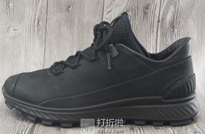 ECCO 爱步 Exostrike 突破系列 GTX防水 女式户外低帮运动鞋 3.9折.55 海淘转运到手约￥579