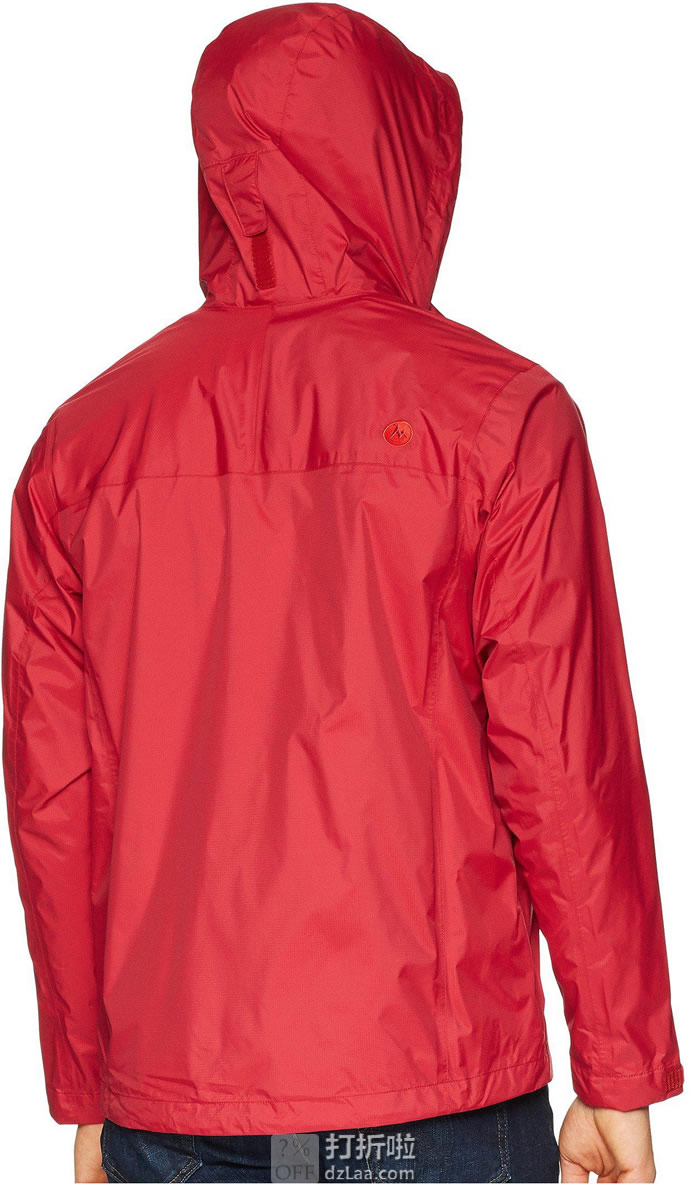 Marmot 土拨鼠 Precip 轻量防水透气 户外男式冲锋衣 S码3.1折.76 海淘转运到手约￥246