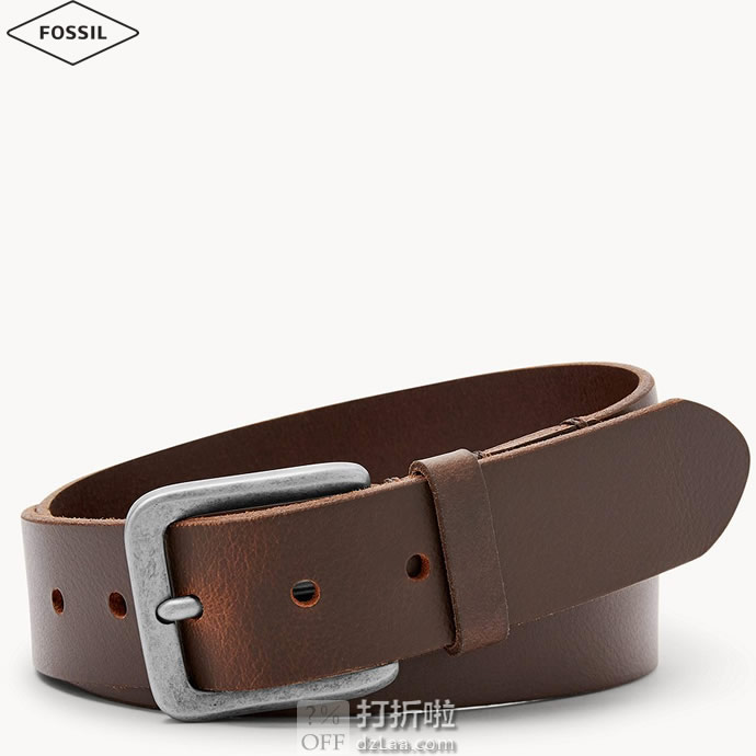 Fossil 化石 Otis 男式皮带 3折.4 海淘转运到手约￥95