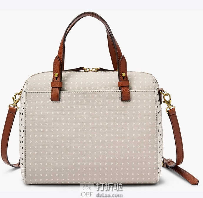 Fossil 化石 Rachel PVC印花 女式手提包 4折.2 海淘转运到手约￥440