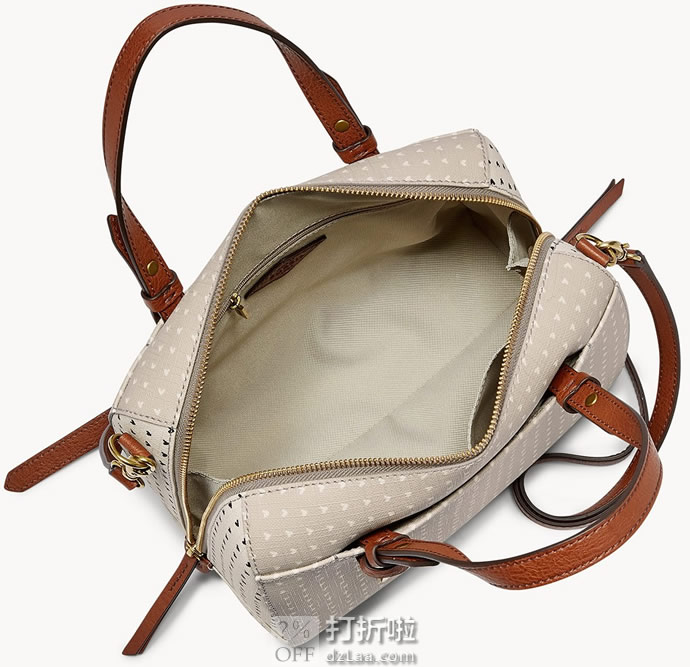 Fossil 化石 Rachel PVC印花 女式手提包 4折.2 海淘转运到手约￥440