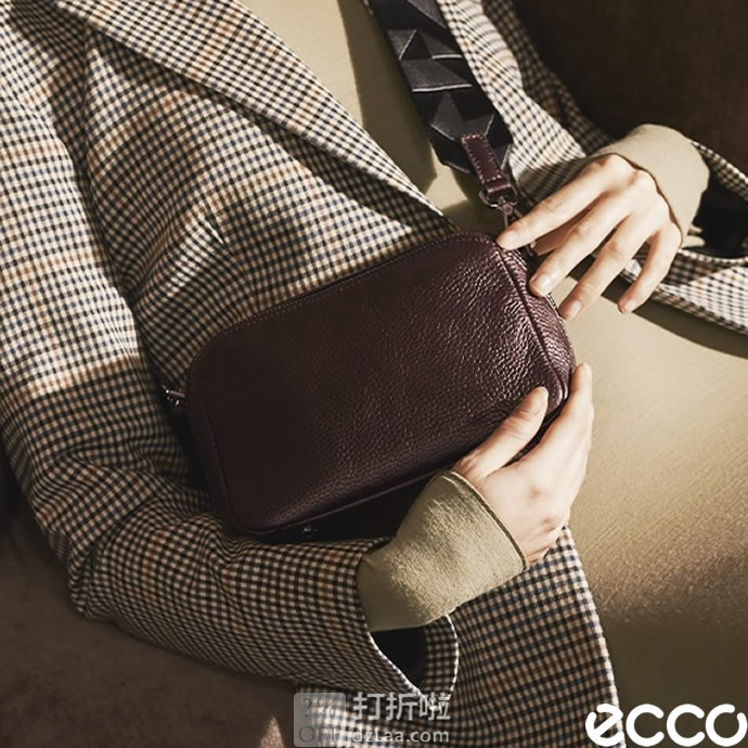 ECCO 爱步 SP 3 女式相机包 3折.25史低 海淘转运到手约¥497