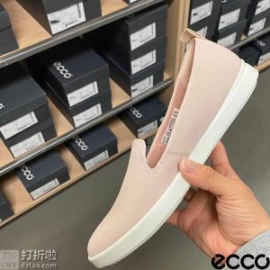 ECCO 爱步 Barentz 一脚套 女式休闲鞋 7.1折$56.99 海淘转运到手￥491