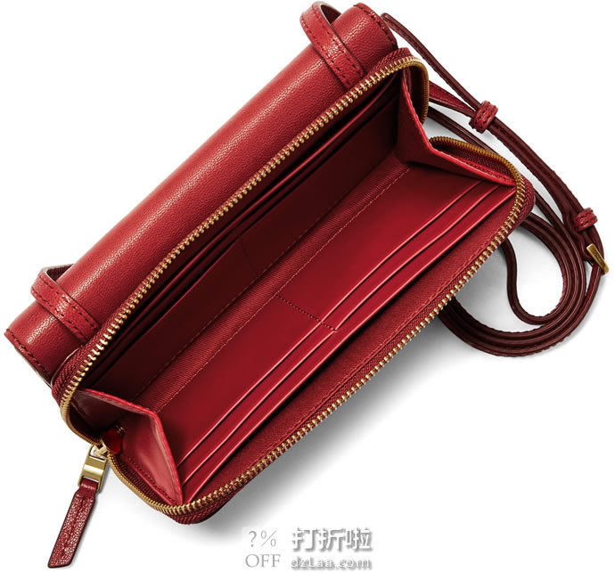 Fossil 化石 Brynn Mini 女式小挎包 3.8折.09 海淘转运到手约￥338