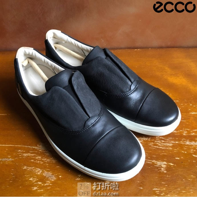 ECCO 爱步 Soft 7 III 柔酷7号 III 一脚套女式休闲鞋 35码2.5折.36 海淘转运到手约￥282