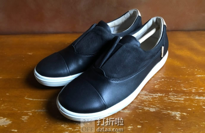 ECCO 爱步 Soft 7 III 柔酷7号 III 一脚套女式休闲鞋 35码2.5折.36 海淘转运到手约￥282